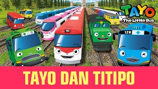 Temui Teman Tayo l #5 Tayo dan Titipo l Episode Khusus Tayo l Tayo Bus Kecil