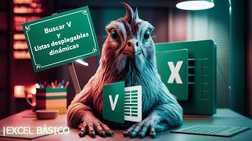 Domina Excel: Cómo Usar BUSCARV y Crear LISTAS DESPLEGABLES DINÁMICAS✅