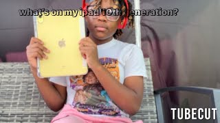 WHATS ON MY IPAD 10GENERATION YELLOW?!