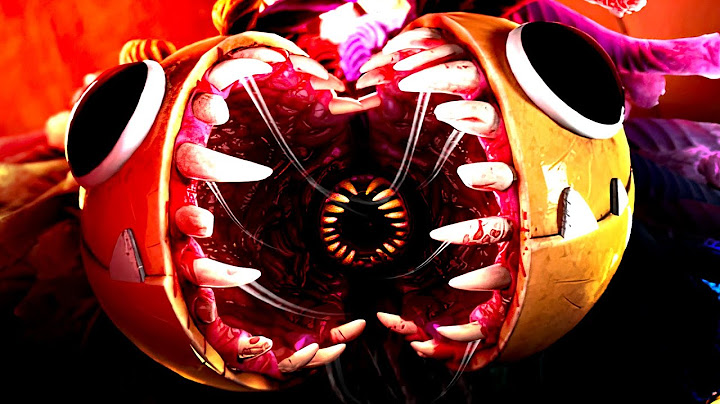Poppy Playtime Chapter 4 is Disturbing.