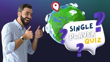 NEW: Single Player Quizzes on GeoGuessr!