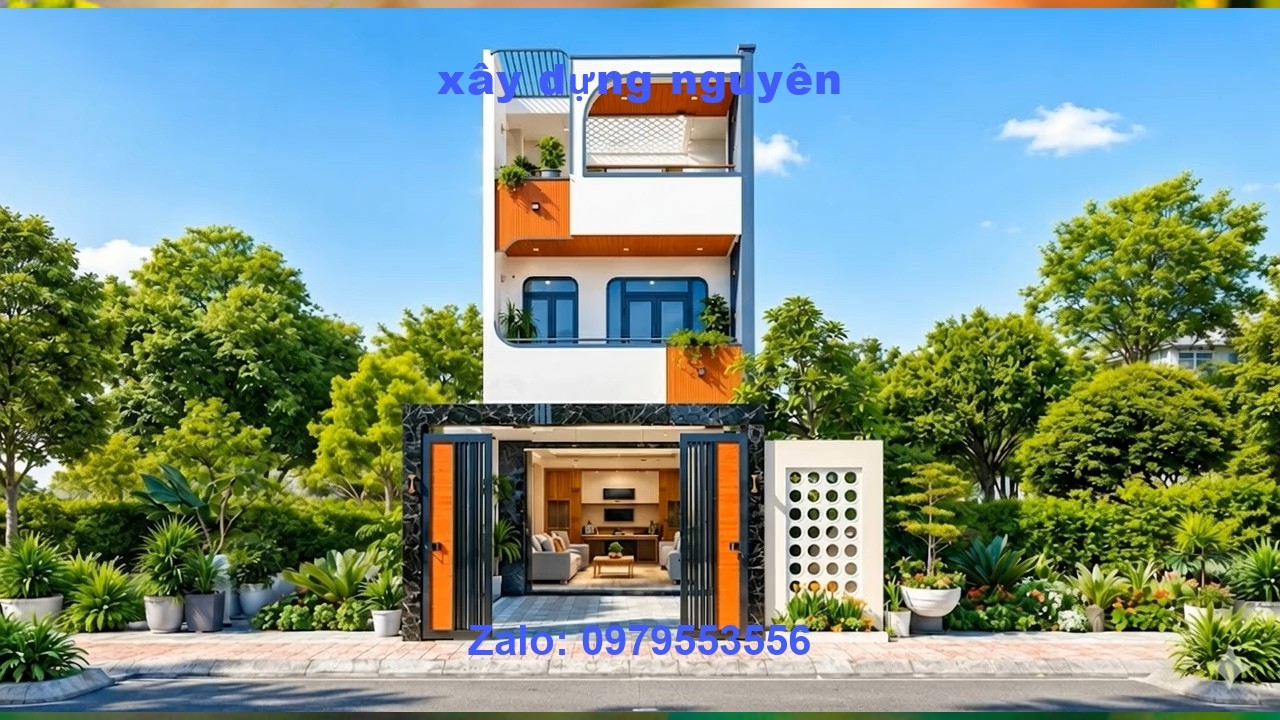 Mẫu Nhà Ống 3 Tầng Diện Tích 5x18m Thiết Kế 4 Phòng Ngủ #nha3tang