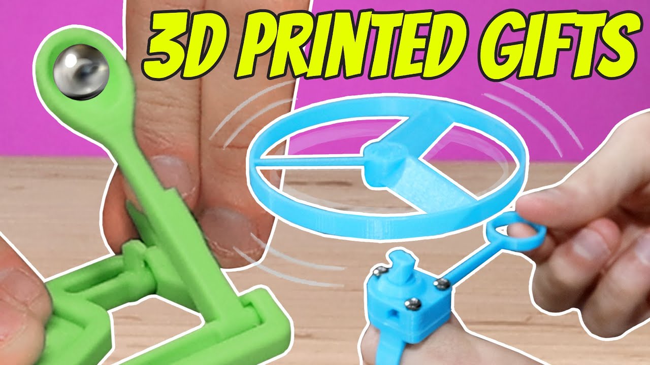 These 3D Printed Gift Ideas Will Amaze You YouTube
