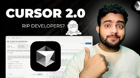 Cursor 2.0 Just Killed VS Code?! Composer 1 Is Insane! 😳🔥