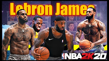 Best Updated Lebron James Face Creation in NBA 2K20!