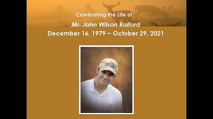 John Raiford Memorial Service