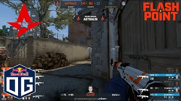 Astralis vs OG - Flashpoint 3 | CSGO HIGHLIGHTS