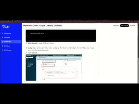 Implement Client Script & UI Policy (Incident)   servicesnow