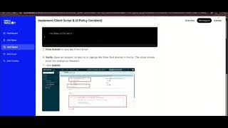 Implement Client Script & UI Policy (Incident)   servicesnow
