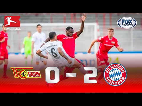 GOL DE LEWANDOWSKI! Melhores momentos de Union Berlin 0 x 2 Bayern de Munique pela Bundesliga