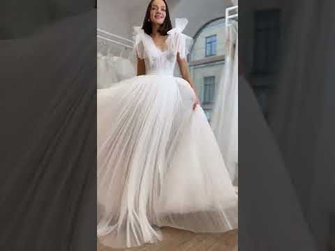 Стильные свадебные платья- эксклюзивно в “Alisa Wedding”