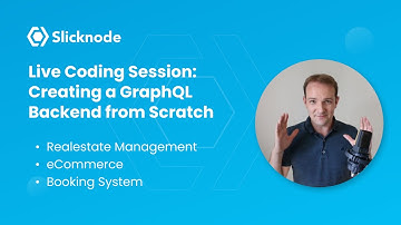 Creating an AirBnb Clone + eCommerce Store using GraphQL + Slicknode