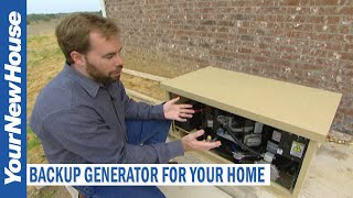 Automatic Home Generator - Generac
