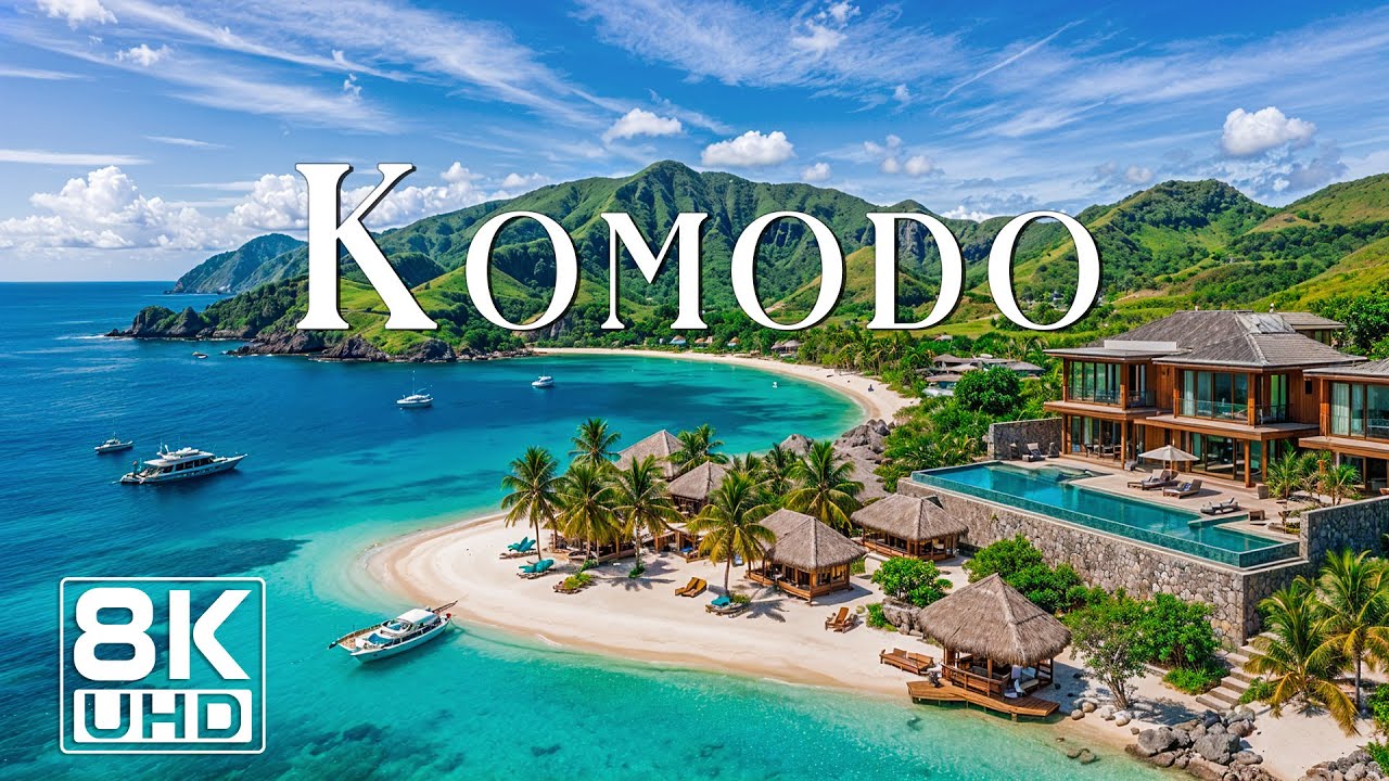 Komodo 8K UHD – From Dragon Islands to Coral Seas, A Wild Paradise of Indonesia