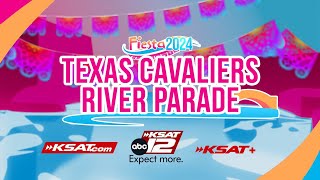 WATCH: 2024 Texas Cavaliers River Parade in downtown San Antonio