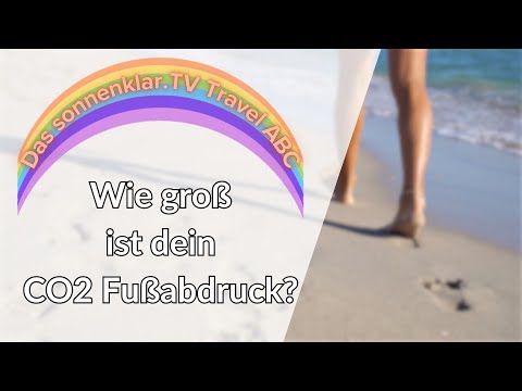 Wie GROSS ist dein CO2 Fußabdruck? 🦶 @sonnenklarTV