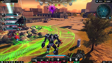 Transformers Universe PvP - Tasty Treats (Clan Okami)