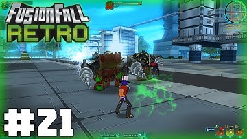 Fusionfall Retro #21 | Welcome to City Station | (Playthrough)