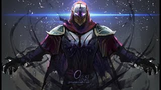 Zed Ölüm İşareti̇ Lol Ani̇masyon