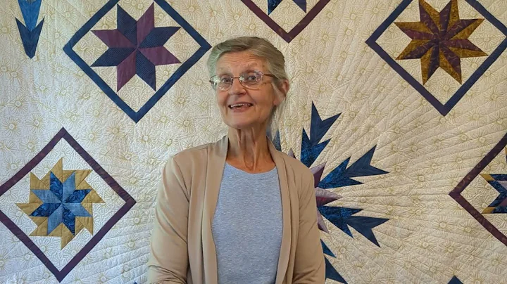 AQS Seam Quilt Retreat: Barbara Cline - Star Extravaganza: Intricate Eight-Pointed Stars