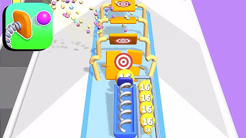 Bouncing Balls Run ​- All Levels Gameplay Android,ios (Part 26)