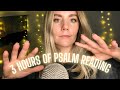 Asmr  3 hours of psalms and triggers for peaceful sleep 