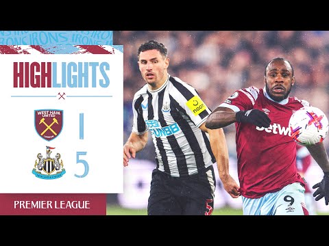 West Ham Newcastle Goals And Highlights