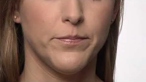 H Sound /h/ Close Up of American English Consonant Speech Sound Pronunciation