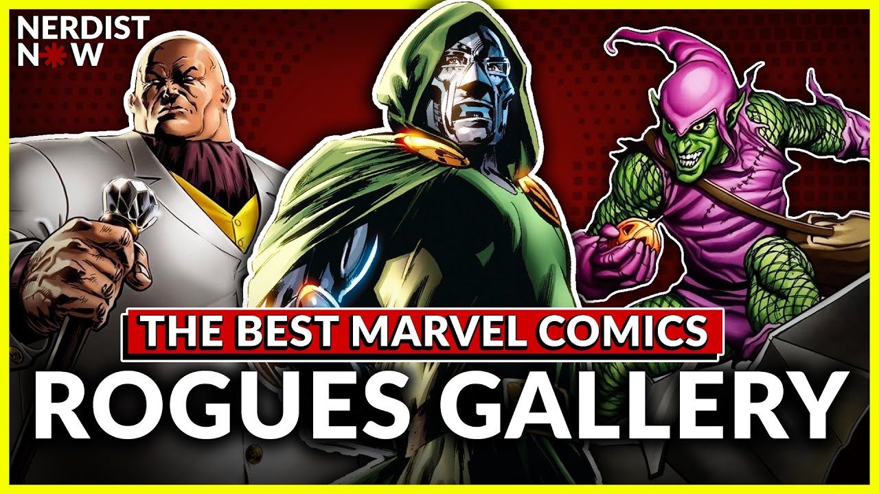 Who Has the Best Rogues Gallery in Marvel Comics? (Nerdist Now w/ Kyle  Anderson) 