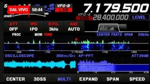 Decodifica CW FTDX10