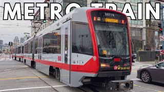Riding San Francisco Metro Trains by BART & Muni