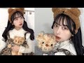 【ユニバGRWM】黒髪で濃いめのテラコッタメイク!写真映え意識の崩れにくく濃いメイクしたよ!!【オレンジブラウンメイク】