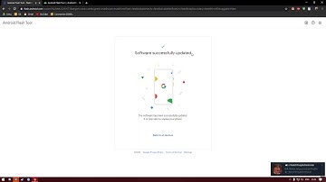 Pixel 4XL flash with Android Flash Tools
