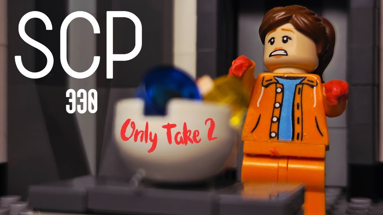 SCP 330: TAKE ONLY 2 . . . LEGO Stop Motion.