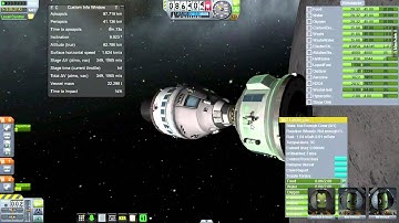Kerbal Space Program (0.23) - SP6-3 - Apollo/Saturn V Part 3 (Realism Overhaul)