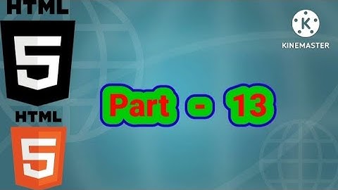 HTML anchor tag Part - 13