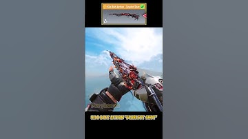 Kilo Bolt Action Scarlett Shot in Cod Mobile Season 3 #shortsvideo #shortsfeed #shortfeed #shorts