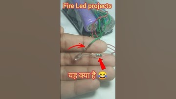 Zener Diode 😃| fire sensitive🔥  #sensor#bc547 #engineering #electronic #led#diy #circuit #battery