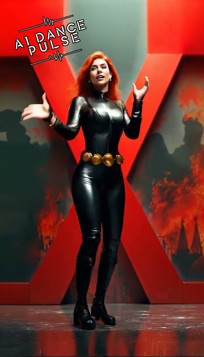 AI Black Widow: Natasha Romanoff parody [Malatanghulu] #marvel #blackwidow #malatanghulu #seo