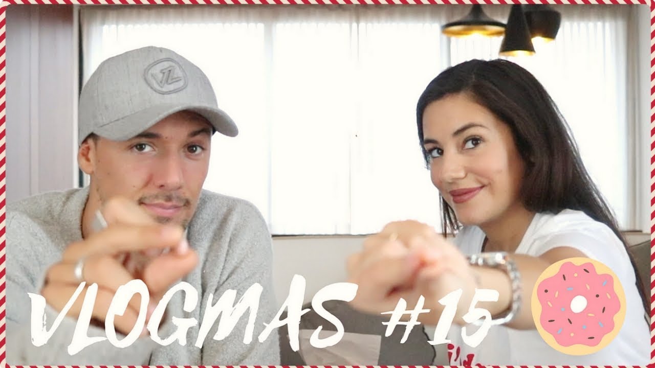 VLOGMAS DIA #15 - CHALLENGE - BEAN BOOZLED COM MIGUEL! | MIA ROSE