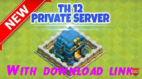 Th 12 private server with download  link 100%working | infinity gaming