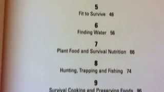 Book Review Series, Episode 3, How To Survive Anything, Anywhere By Chris Mcnab, Prepper Books