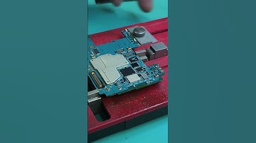 M33 5g no service recover by reballing SDR and antenna switch #Samsung #noservice #nonetwork