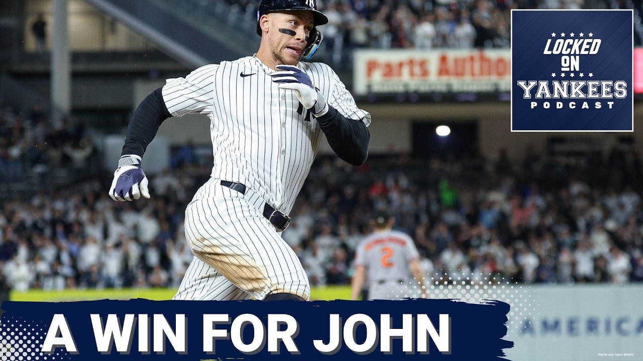 SWEEP: The Yankees honor John Sterling with a sweep of the Orioles