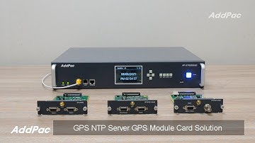 GPS NTP Server GPS Module Card Solution(애드팍 GPS NTP 시각동기서버 GPS 모듈 카드 솔루션)