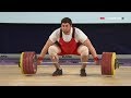 2016 European Weightlifting Championships, Men +105 kg \ Тяжелая Атлетика