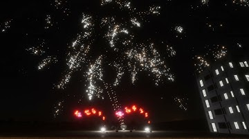Pyroworks - Firework Show, Cakes