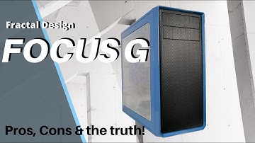 Fractal Design Focus G Review & Feature Overview! Only $50