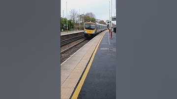 Class 185 speeding past Garforth for Liverpool