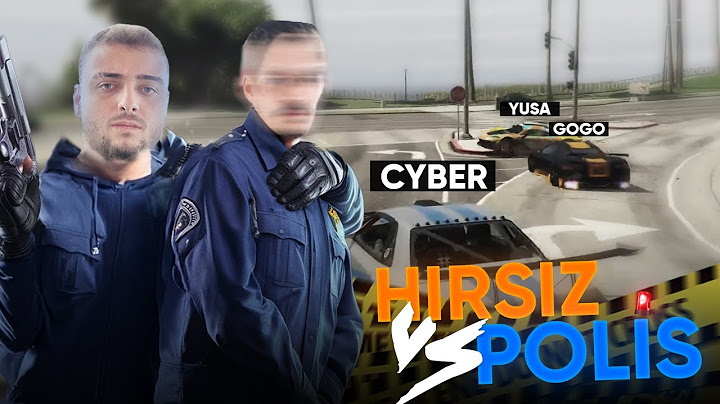 POLİSLERDEN SON ANDA KURTULDUK!! GTA 5 HIRSIZ POLİS